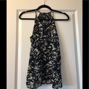 Banana Republic Layered Silk Tank